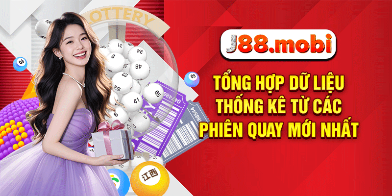 Tổng hợp dữ liệu thống kê từ các phiên quay mới nhất